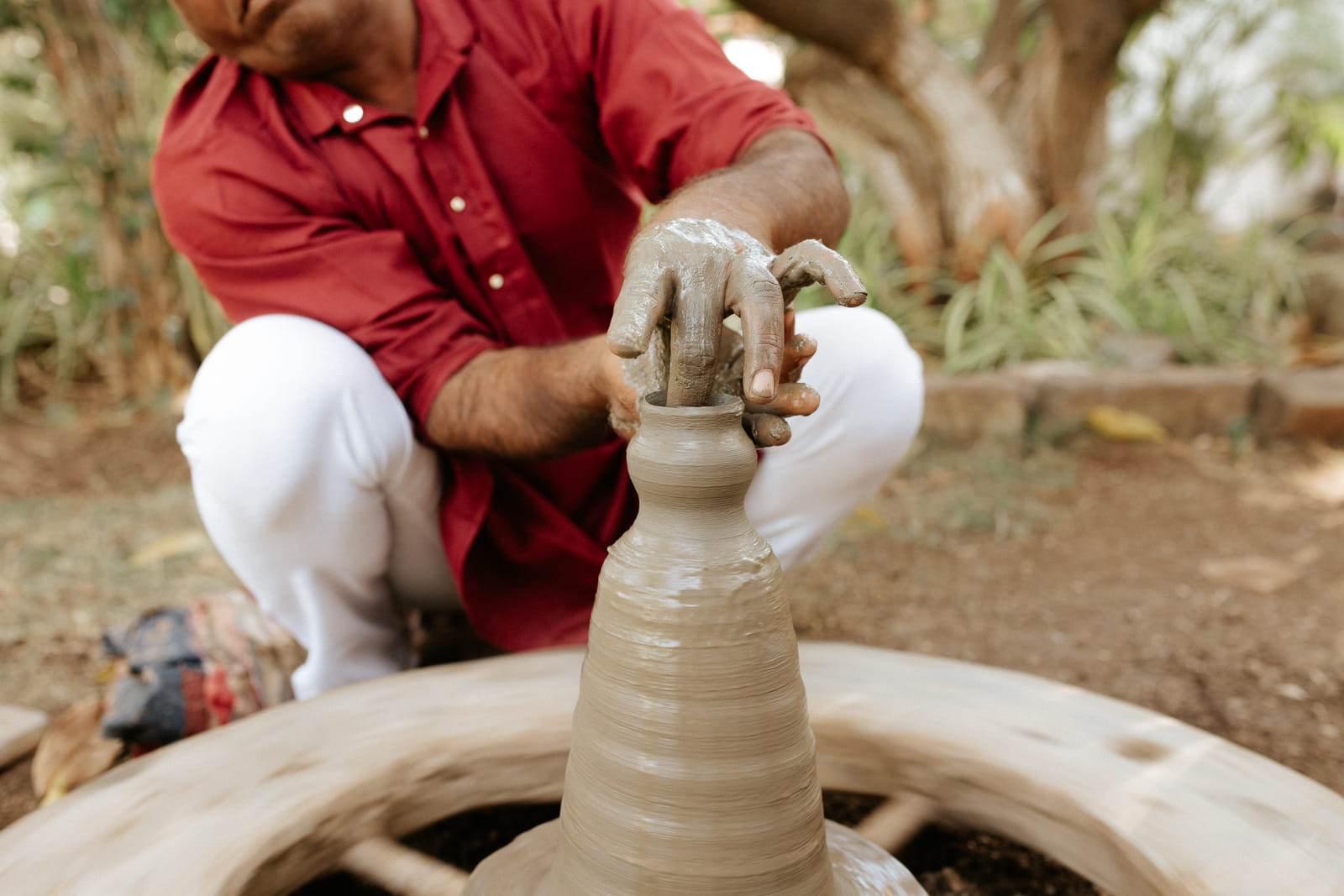 Pottery