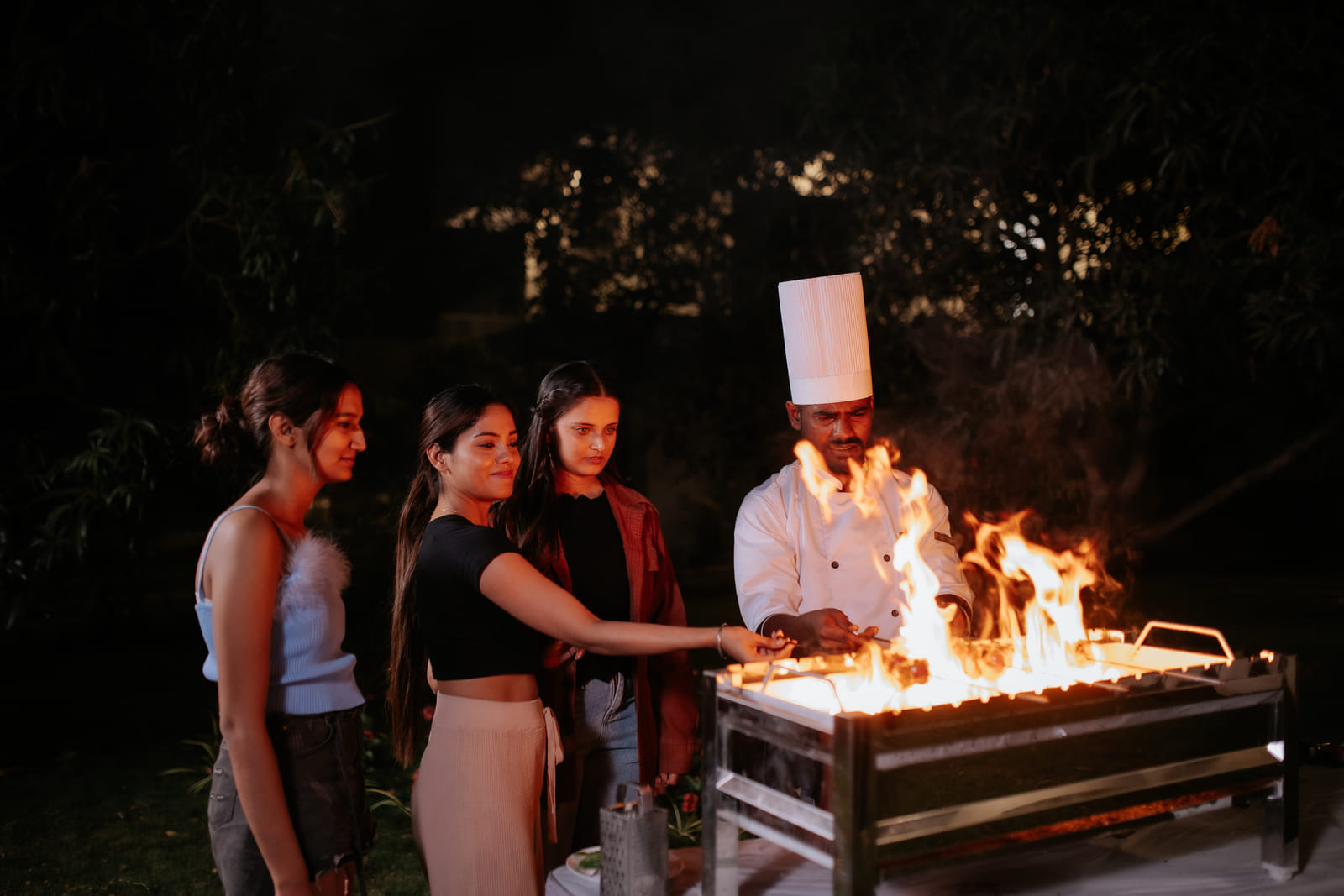 Live Cooking