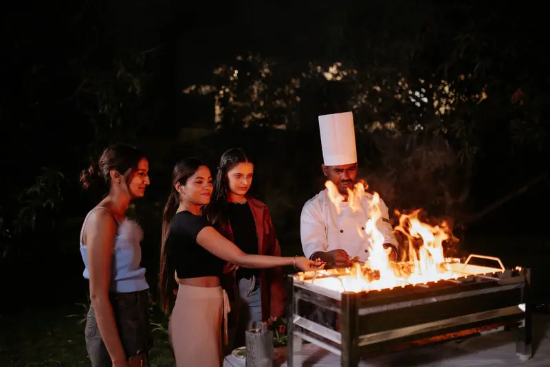 Live Cooking