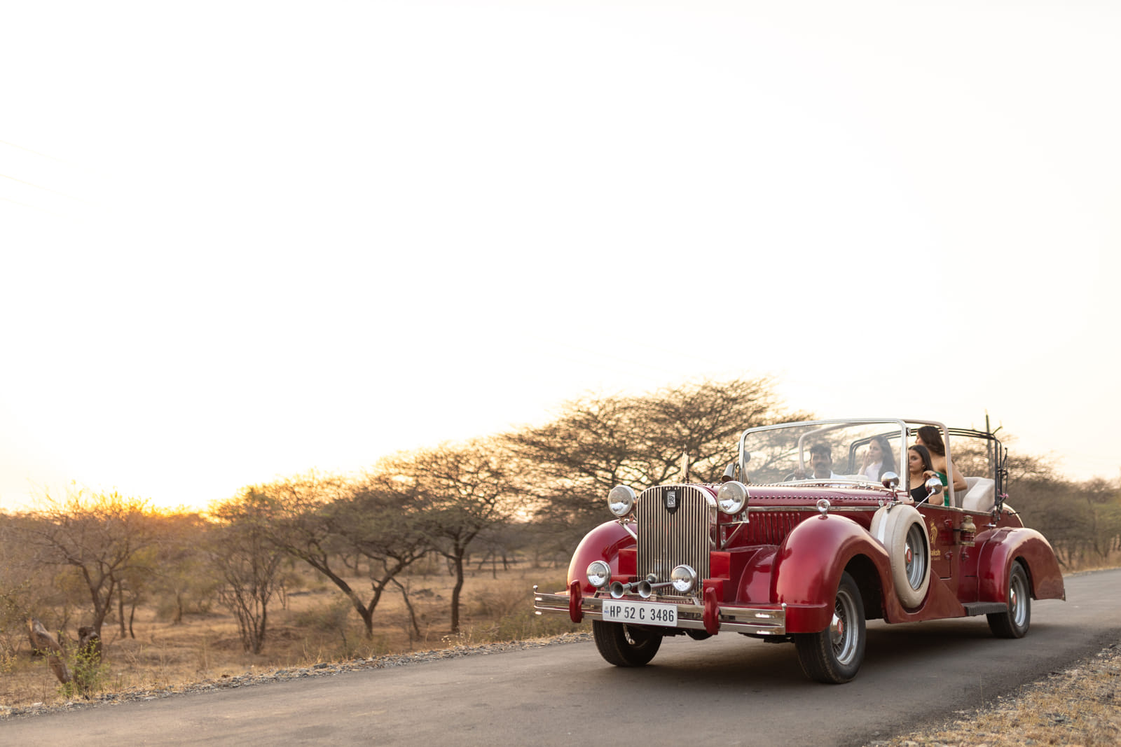 Vintage Car Ride