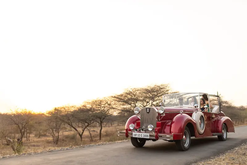 Vintage Car Ride