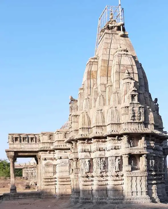 Champaner-Pavagadh Archaeological Park UNESCO site ruins