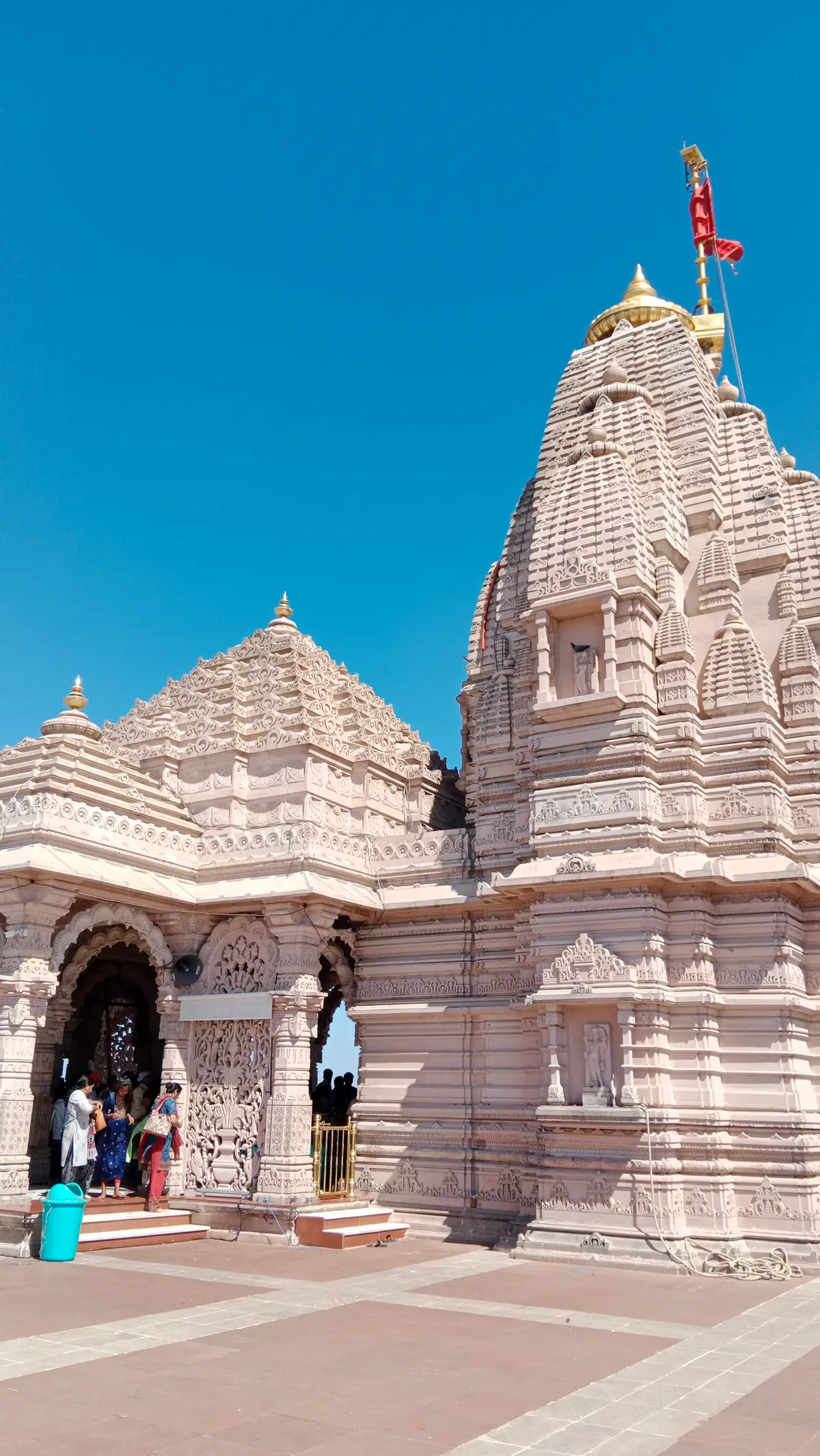Kalika Mata Temple at Pavagadh Hill summit