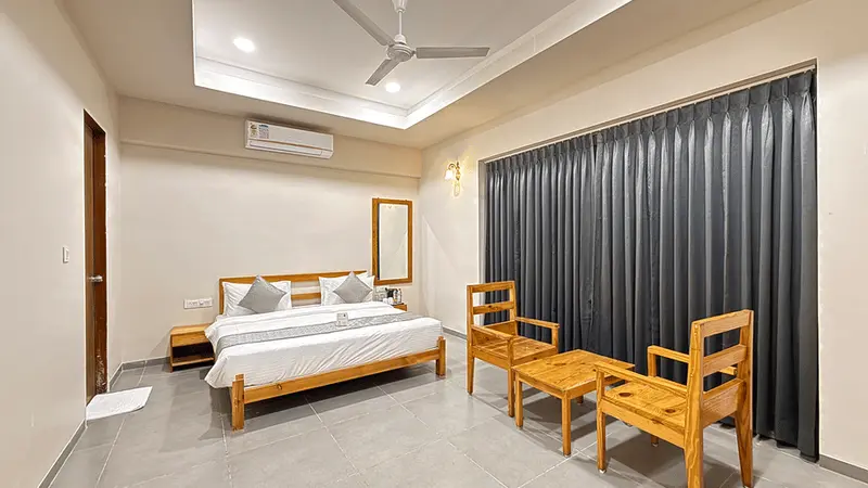 Premium villa bedroom interior design