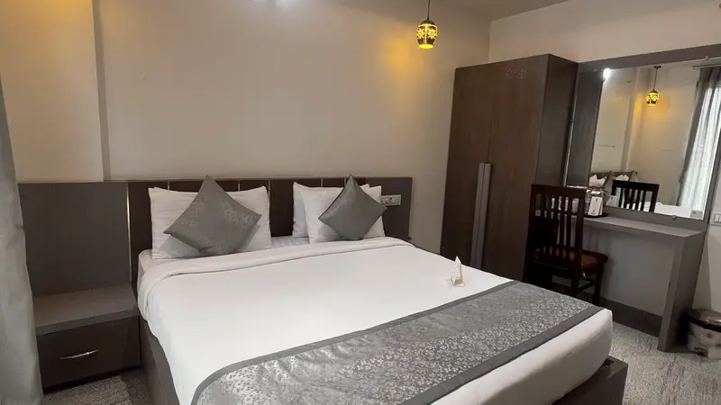 Daksh Bliss Room with Balcony View