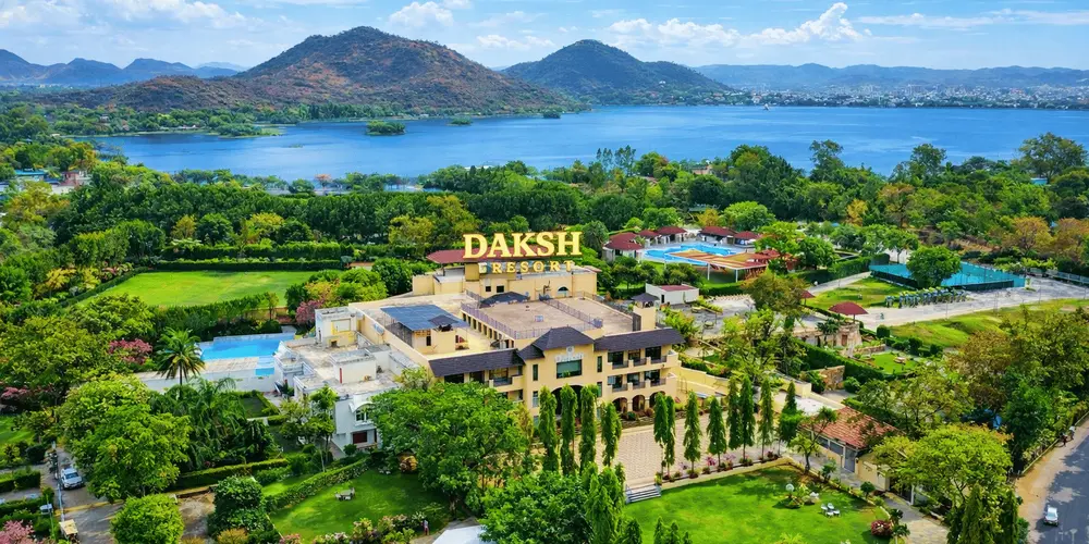 Daksh The Fateh Retreat Udaipur property exterior view