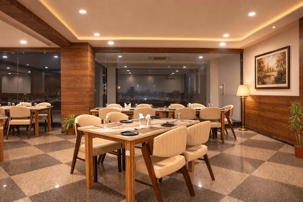 Exquisite indoor Banquet Hall setup for Udaipur destination weddings