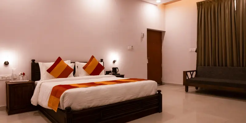Premium luxury guest suite setup