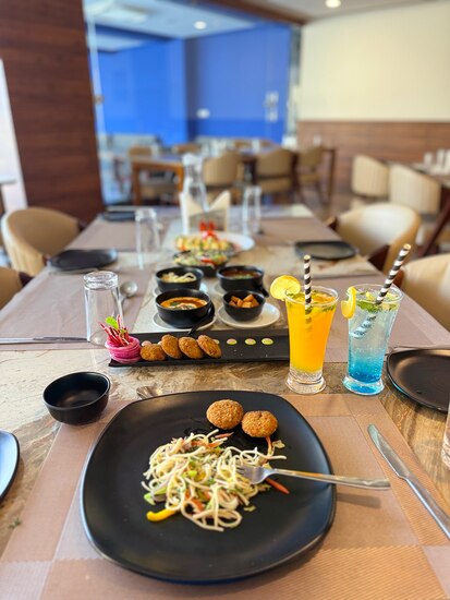 Signature Gourmet Platter Presentation