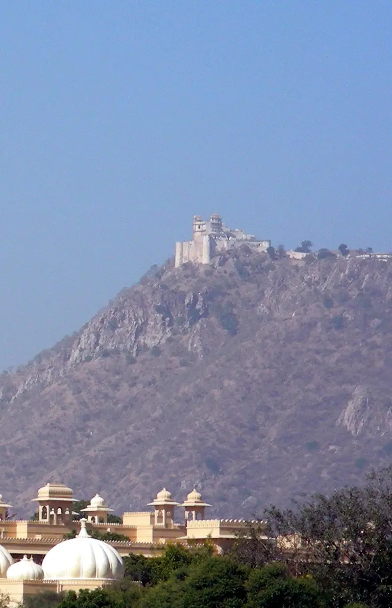 Sajjangarh Palace